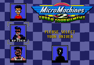 Micro Machines screenshot 5 for Sega Mega Drive